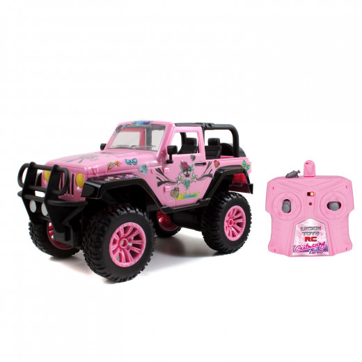 Dickie | Remote Control Jeep Wrangler Pink