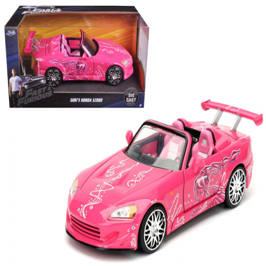 JADA | Honda Fast and Furious S200 Convertible 1:24