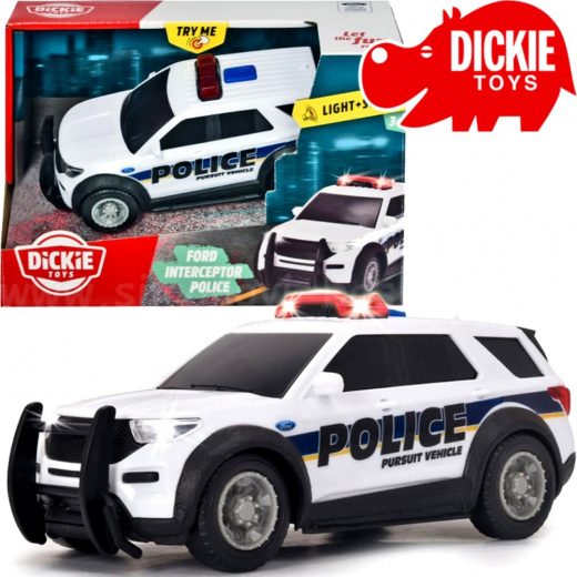 Dickie | Ford Interceptor Police Vehicle