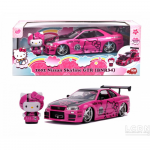 Dickie | Hello Kitty 2002 Nissan Skyline 1:24