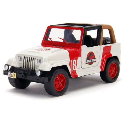 JADA | Jurassic Park Jeep Wrangler 1:32