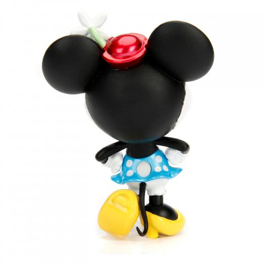 JADA | Die-Cast Minnie Mouse Classic Figure, 10 cm