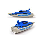 Dickie | RC Steerable Police Boat | RTR