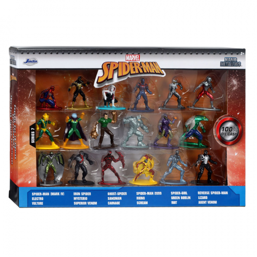 JADA | Marvel Nano Multifigure, Wave 7 - 1:65 18 Pieces