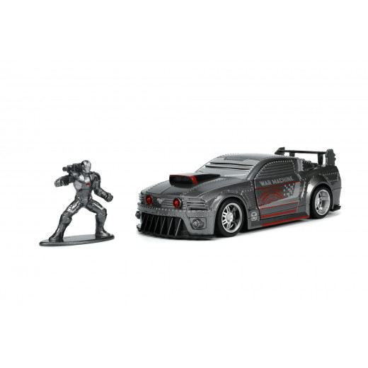 JADA | Marvel's War Machine 2006 Ford Mustang 1:32