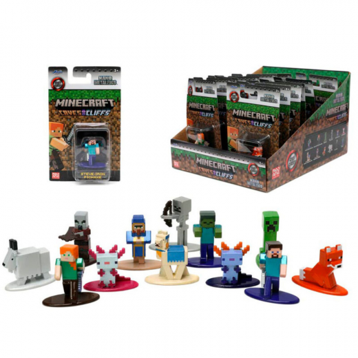 JADA | Minecraft Nano Figure Set