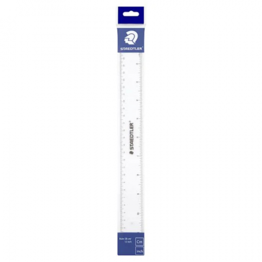 Staedtler - Plastic Ruler 30cm