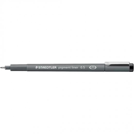 Staedtler - Pigment Liner Pen 0.5 mm - Black