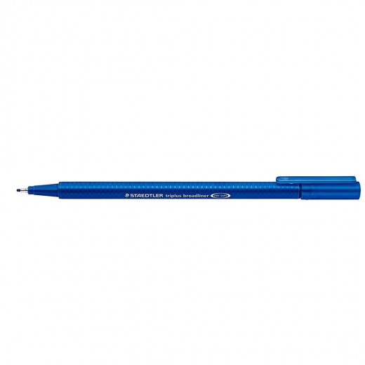 Staedtler - Triplus Broadliner 0.8 mm - Blue