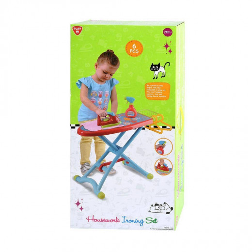 Play Go | Housework Ironing Set | Random Color