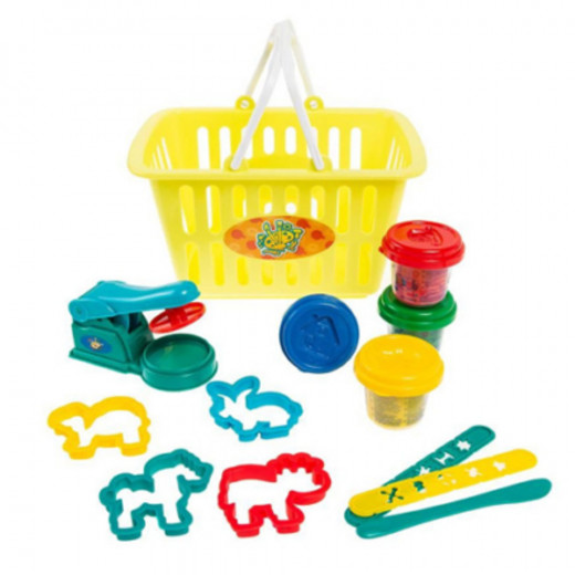 PlayGo | Plasticine set in shopping cart