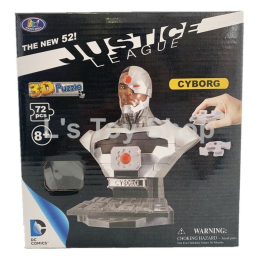 DC | Cyborg 3D Jigsaw Puzzle 72 PCS