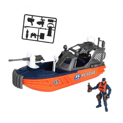 CM | Rescue Force | Rescue Squad Boat