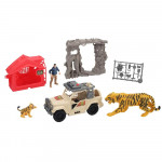 CM | Wild Quest Wildlife Research Camper Playset