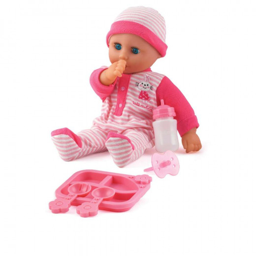 Dolls World | Baby Doll Tilly With Real Baby Sounds & Accessories | 30 cm