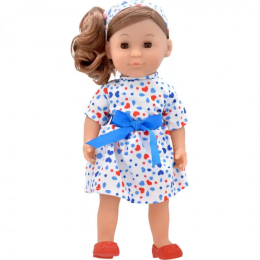 Dolls World | Soft Bodied Girl Doll | 36 cm