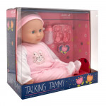 Dolls World | Baby Doll Tammy With Real Baby Sounds & Accessories | 46 cm