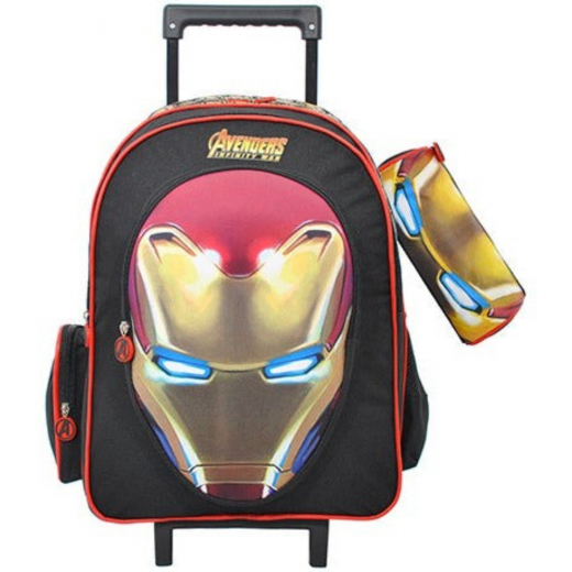 Simba | Avengers Iron Man Trolley 18