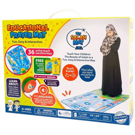 K Religion | My Salah Mat | Educational Prayer Mat