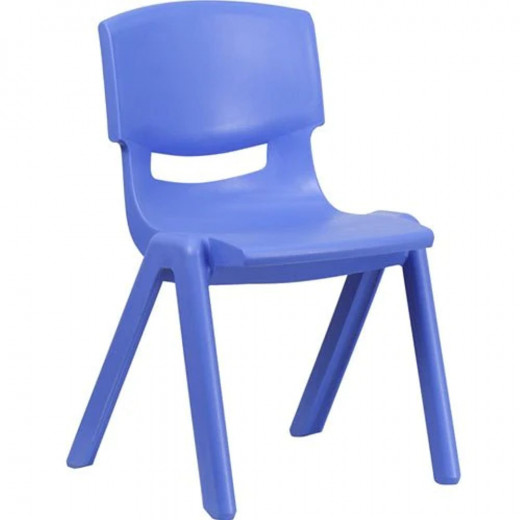 كرسي اطفال بلاستيك قوي - لون عشوائي من كاي إديو بلاي
