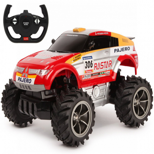 Rastar  R/C 1:18 Pajero Evolution - Remote Controlled Toy