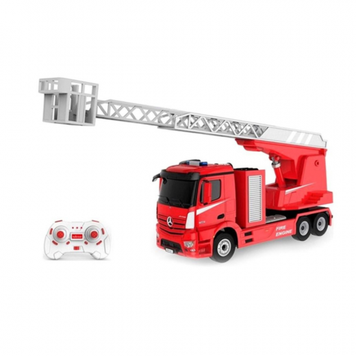 Rastar 1:24 Mercedes - Benz Antos Fire Engine