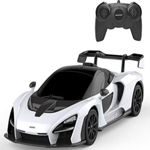 Rastar R/C 1:24 Mclaren, Remote Control Car - White