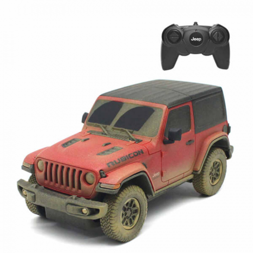 Rastar  R/C 1:24 JEEP Wrangler Rubicon-Muddy