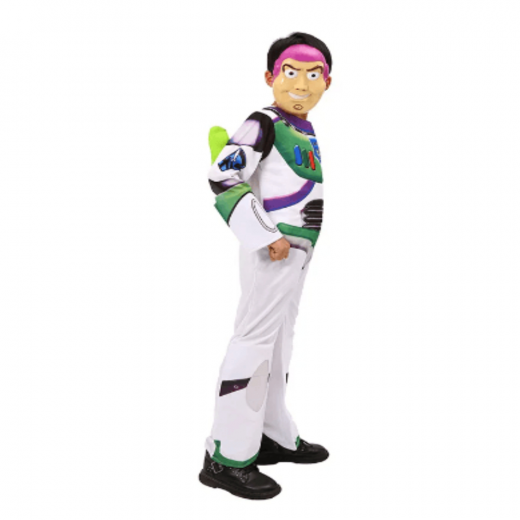 K Costumes | Cartoon Universe Space Costume Long Buzz Fancy Suit Costume for Kids Adult