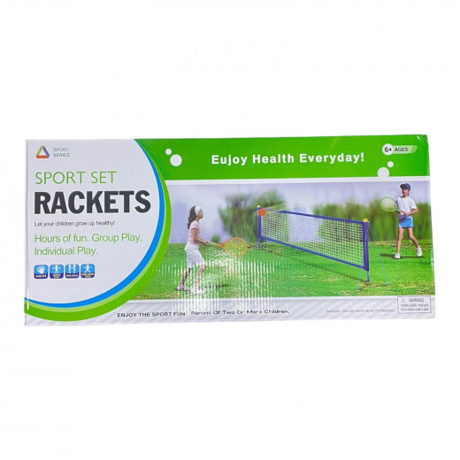 K Toys | Rackets Sport Set