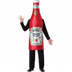 K Costumes | Classic Ketchup Bottle Costume | Adult