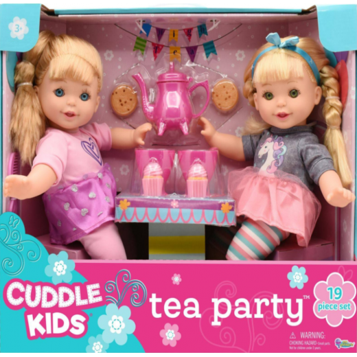 K Toys | Cuddle Kids Tea Party 19 Piece Set