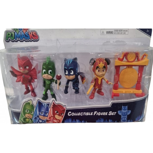 K Toys | PJ Masks Power Of Mystery Mountain Collectible Figure Set Toy