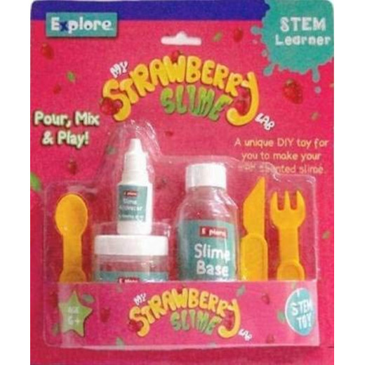 Play Craft | My Strawberry Slime Lab