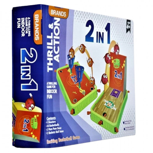 Play Craft | 2 in 1 Thrill & Action