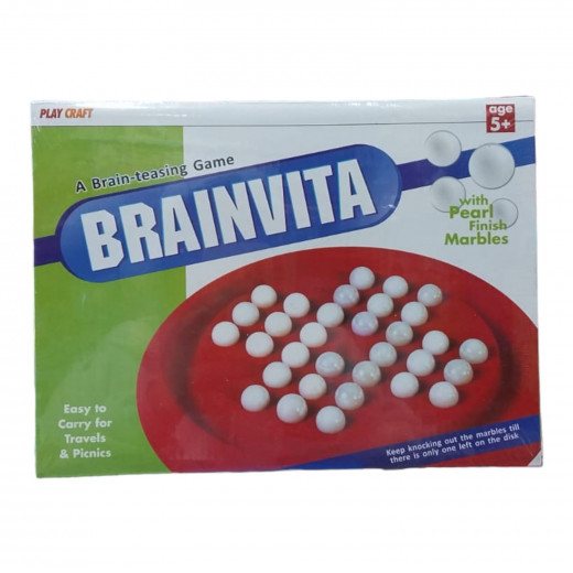 Play Craft | Brainvita