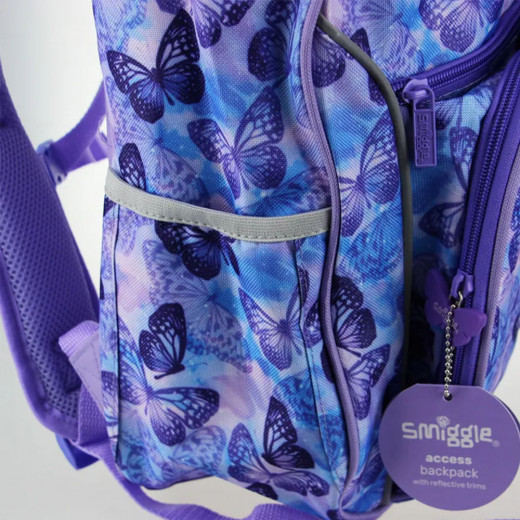 Smiggle | Butterfly Foldover Backpack