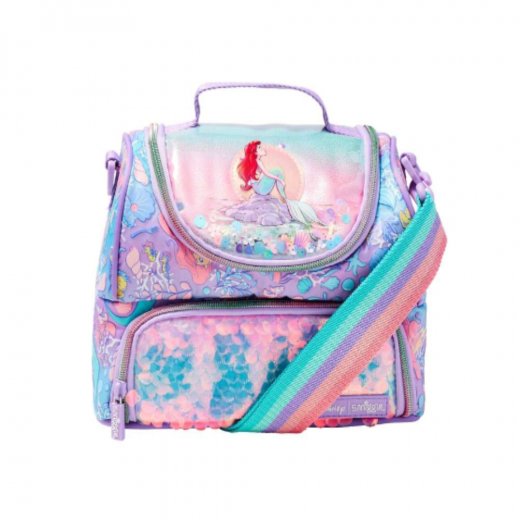 Smiggle | Disney Princess Double Decker Lunchbox With Strap