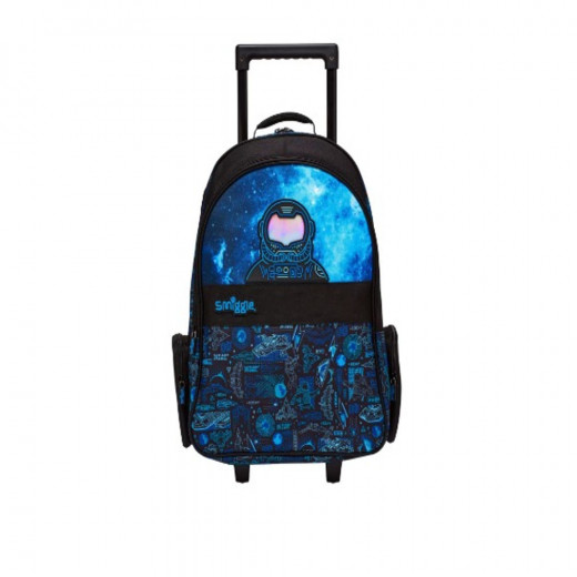 Smiggle | Bright Side Trolley Backpack With Light Up Wheels