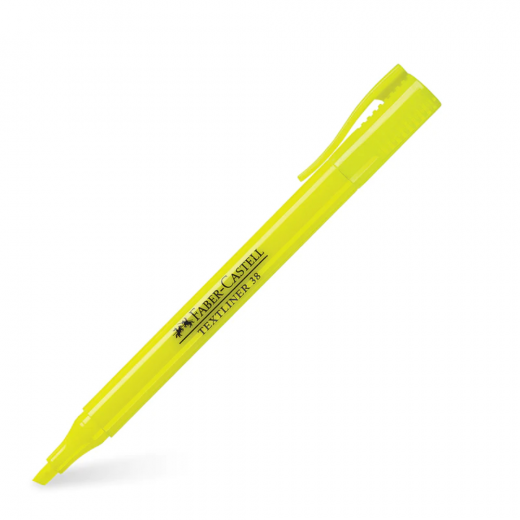 Faber Castell - Textliner 38 Highlighter - Yellow