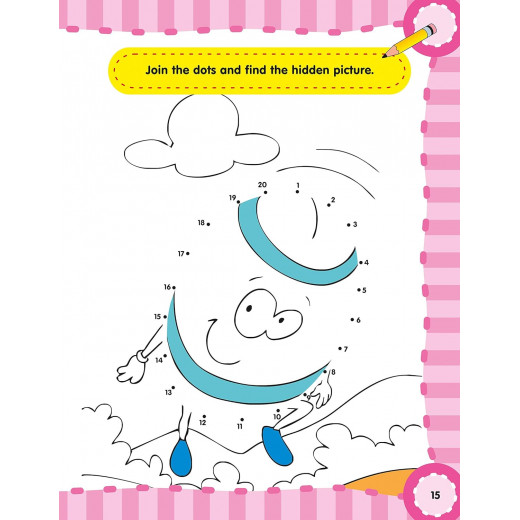 Dreamland Dot-to-Dot Activity Book