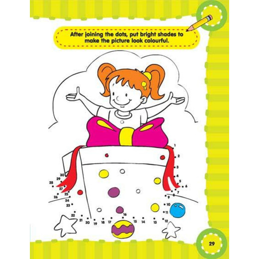 Dreamland | Fun With Dot To Dot Part 2 | An Interactive & Activity Book For Kids