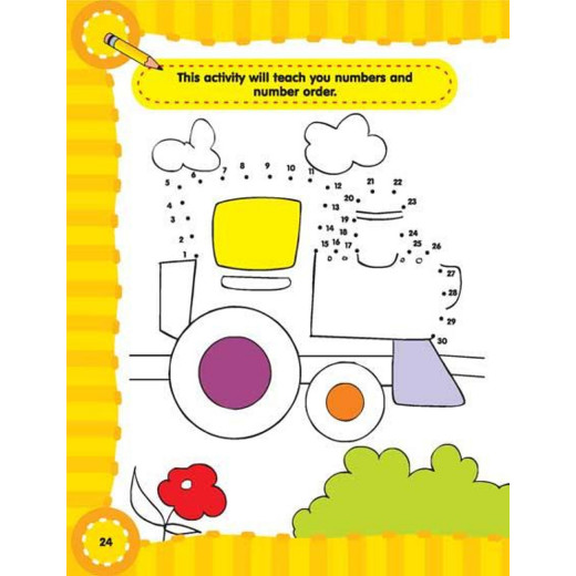 Dreamland | Fun With Dot To Dot Part 2 | An Interactive & Activity Book For Kids