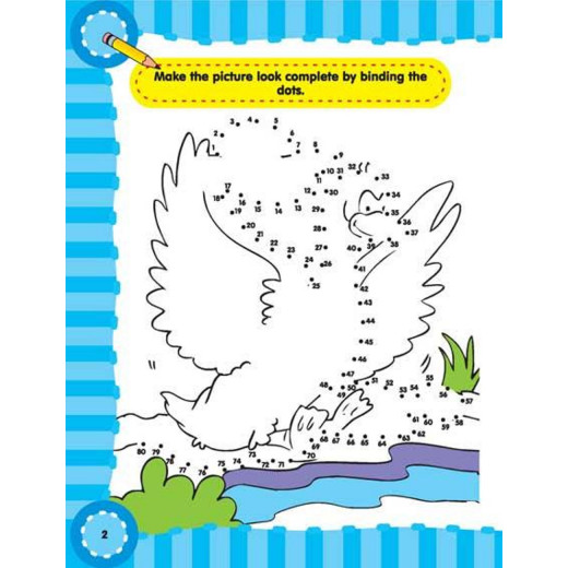 Dreamland | Fun With Dot To Dot Part 5 | An Interactive & Activity Book