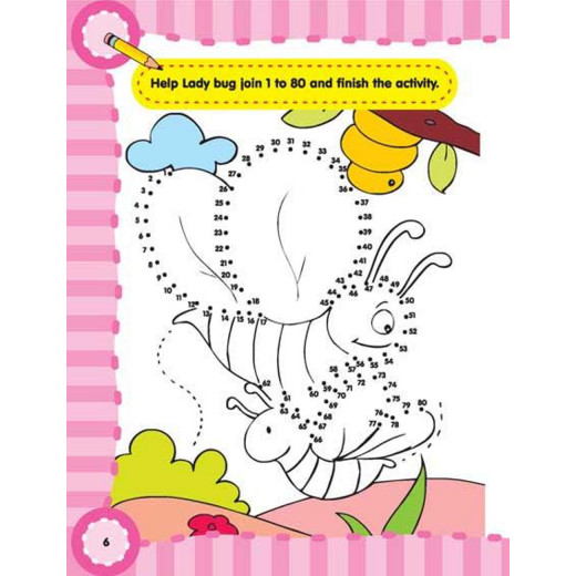 Dreamland | Fun With Dot To Dot Part 5 | An Interactive & Activity Book