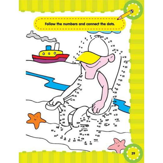 Dreamland | Fun With Dot To Dot Part 5 | An Interactive & Activity Book