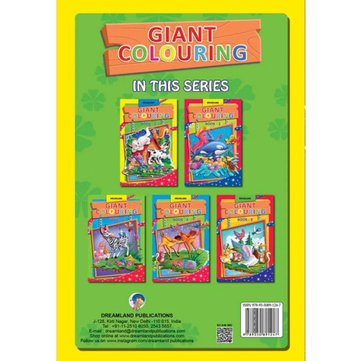 Dreamland | Giant Coloring Book