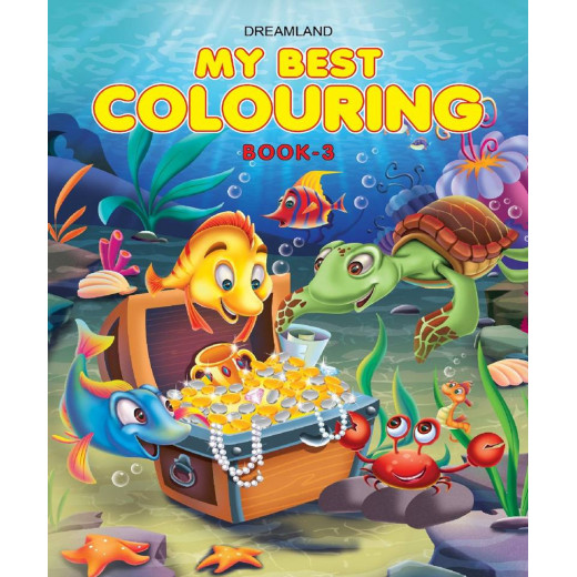 Dreamland My Best Coloring Book