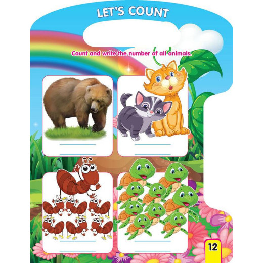 كتاب التعلم المبكر للأطفال - أرقام - من دريم لاند