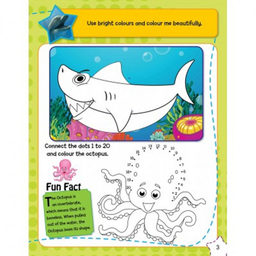 Dreamland | Sticker Activity Book : Under The Sea